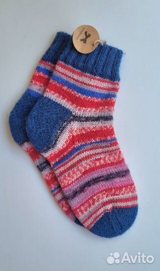 Носки вязаные детские