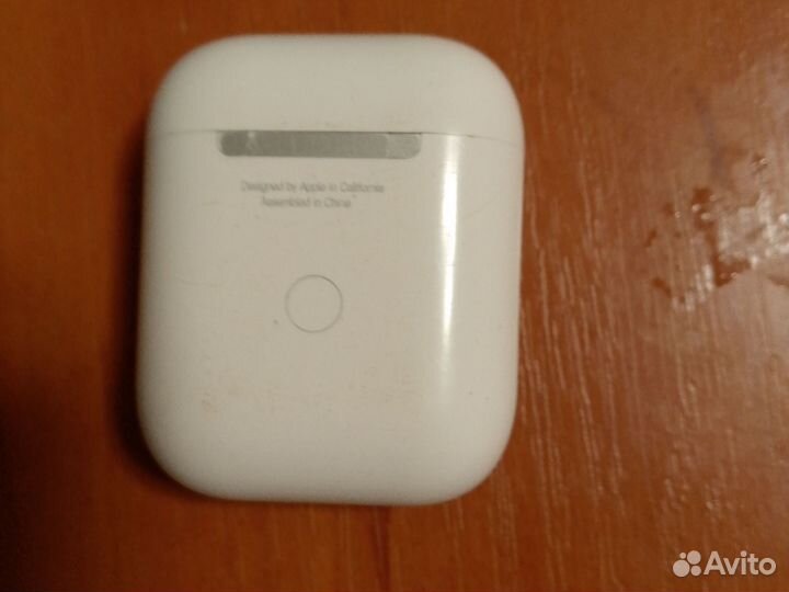 Беспроводные наушники apple airpods бу