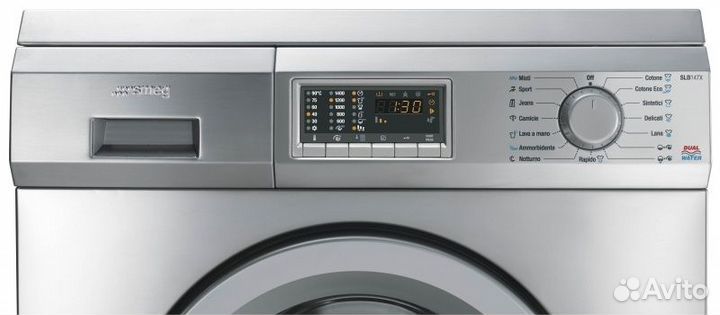 Стиральная машина полноразмерная smeg wmf147x