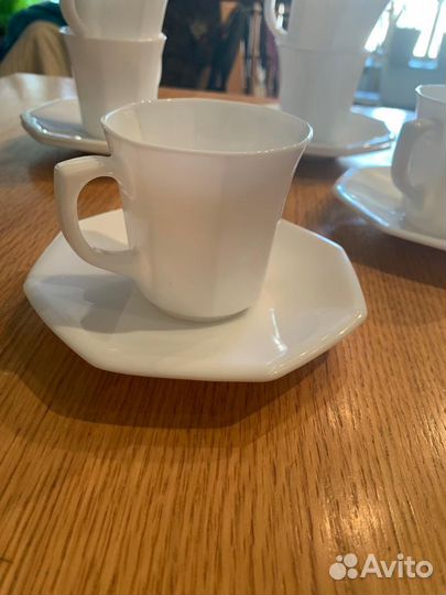 Кофейный сервиз Arcopal Франция