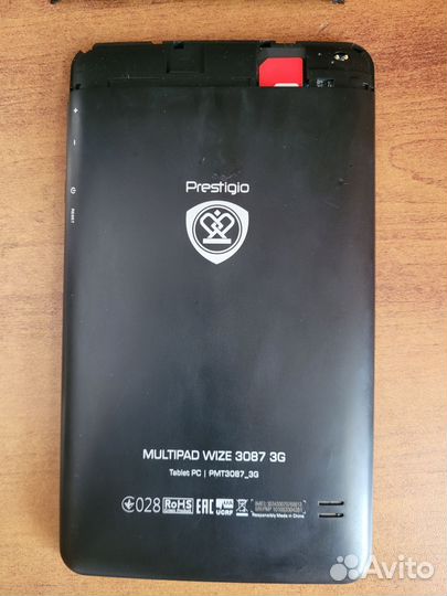 Планшет Prestigio multipad