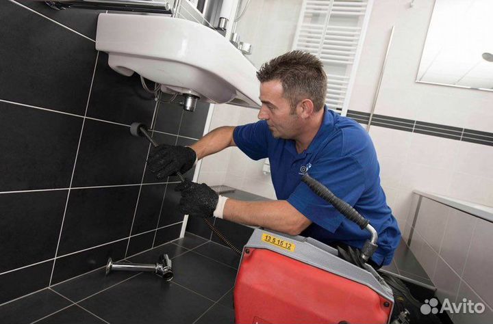 Устранение засоров.Прочистка канализации.Сантехник