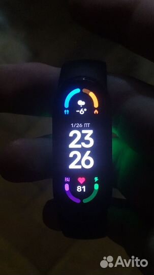 Фитнес-браслет Xiaomi Mi Band 6