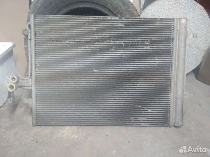 Радиатор кондиционера Volvo s80 II