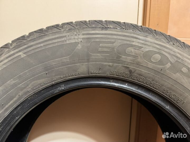 Bridgestone Ecopia EP850 265/60 R18 110H