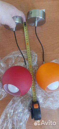 Люстра потолочная бу