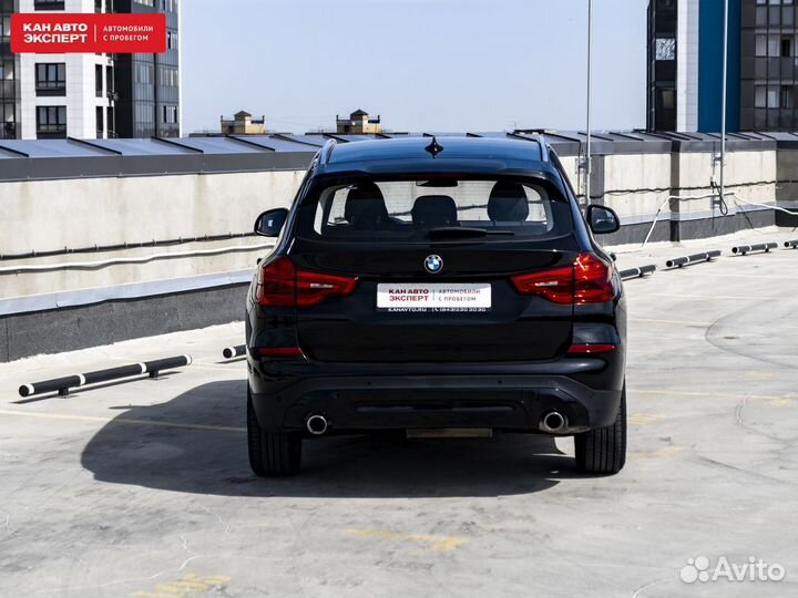 BMW X3 2.0 AT, 2019, 64 000 км