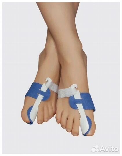 Бандаж-фиксатор для коррекции большого пальца ноги