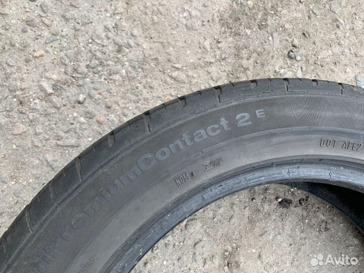 Continental ContiPremiumContact 2E 215/55 R18 99V