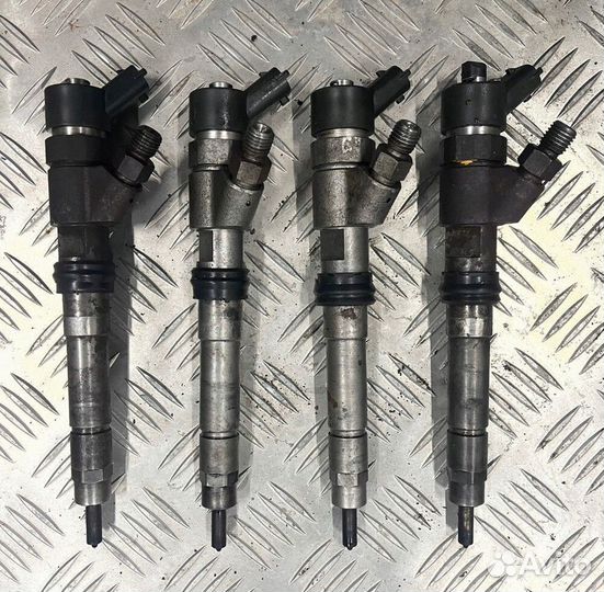 Форсунки 0445120036 iveco daily III