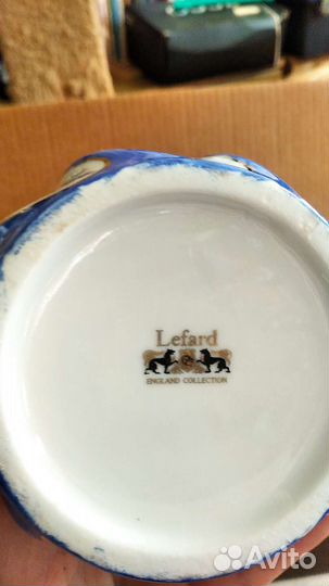 Заварочный чайник новый Lefard