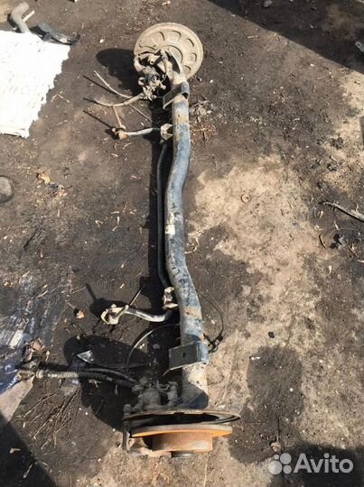 Балка задняя Volkswagen Caddy, III