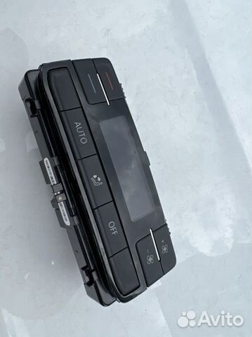Климат контроль volkswagen teramont