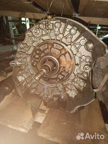 АКПП колокол битый S-class w220 полный привод 3.7