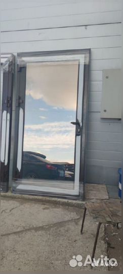 Алюминиевые окна, двери на заказ