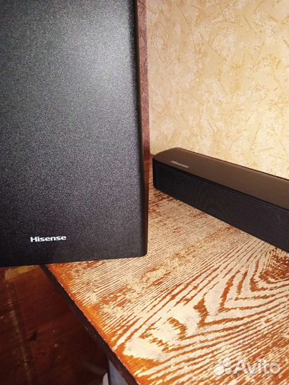 Саундбар hisense