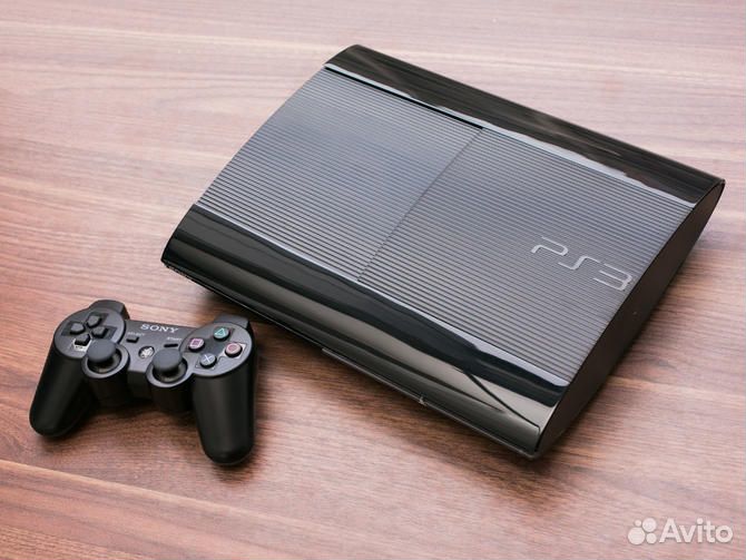 Playstation 3 Superslim 500Gb + Игры