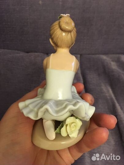 Балерина статуэтка бренд Navel Италия