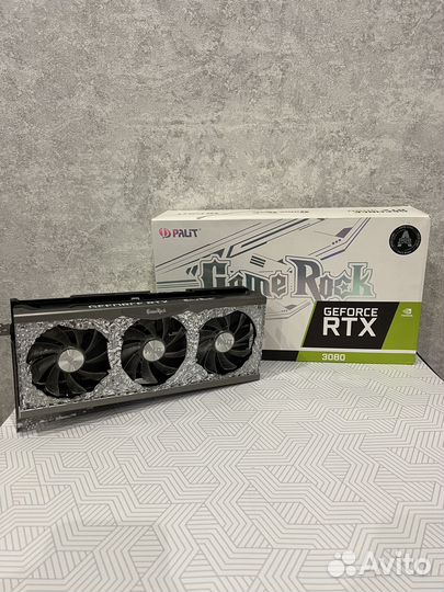 RTX 3080 10Gb Palit GameRock OC