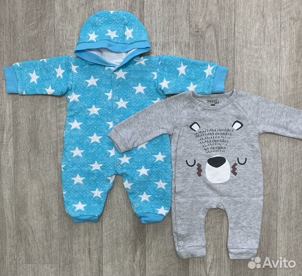 Вещи пакетом на мальчика