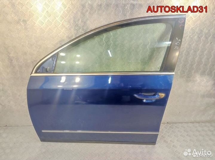 Дверь передняя левая голая VW Passat B6 3C4831055J