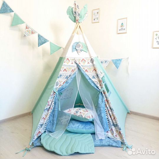 Вигвам пятигранный / детская палатка