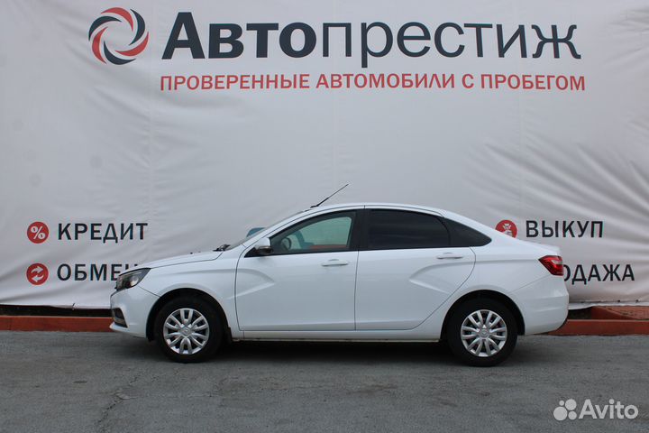 LADA Vesta 1.6 МТ, 2018, 180 285 км