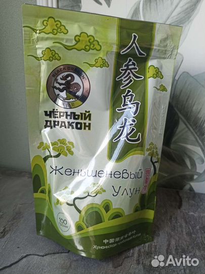 Чай Женьшеневый улун