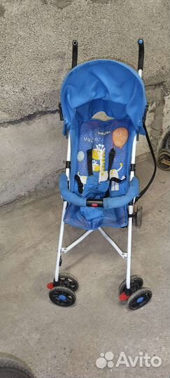 Коляска складная прогулочная трость