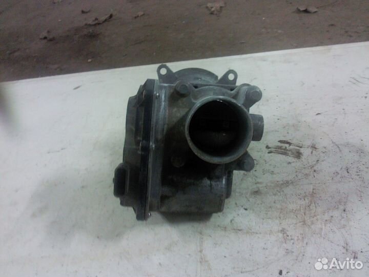 Дроссельная заслонка Рено Логан (Renault Logan)