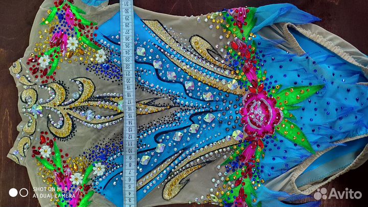 Купальник для художественной гимнастики