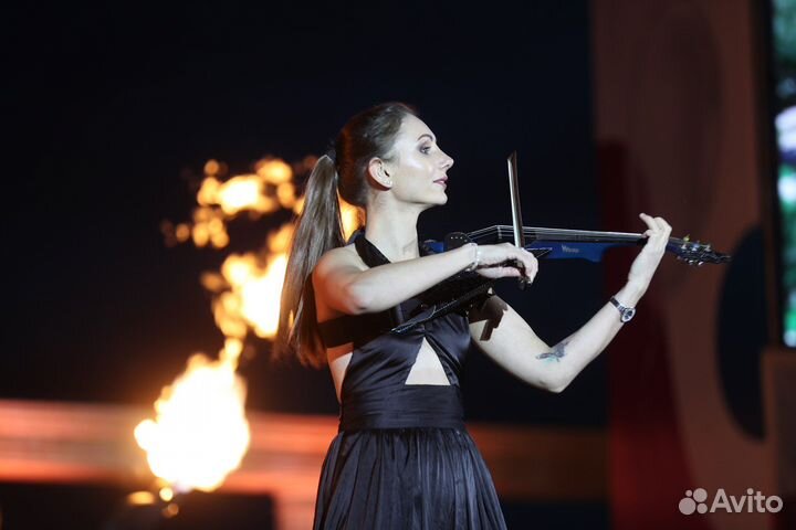 Скрипачка Скрипка на мероприятия