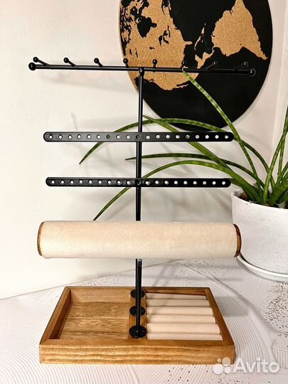 Подставка для бижутерии украшений