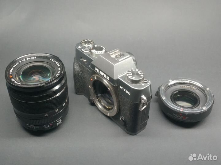 Fujifilm xt30 18-55 f2.8 комплект