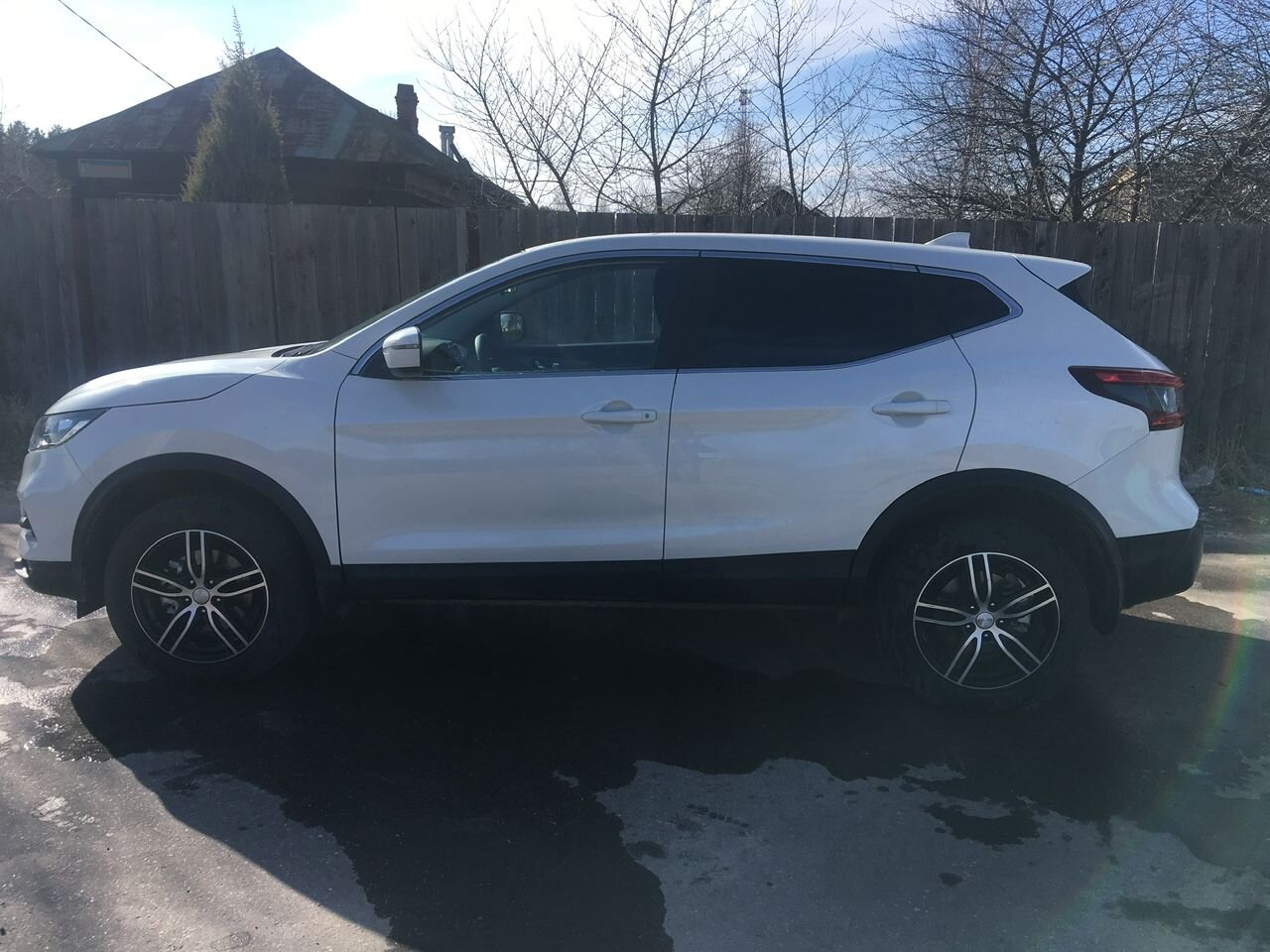 Nissan Qashqai: фото владельца