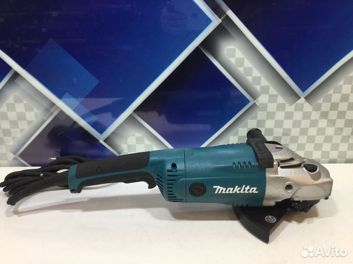 Шлифмашина угловая Makita GA 9020 S №1