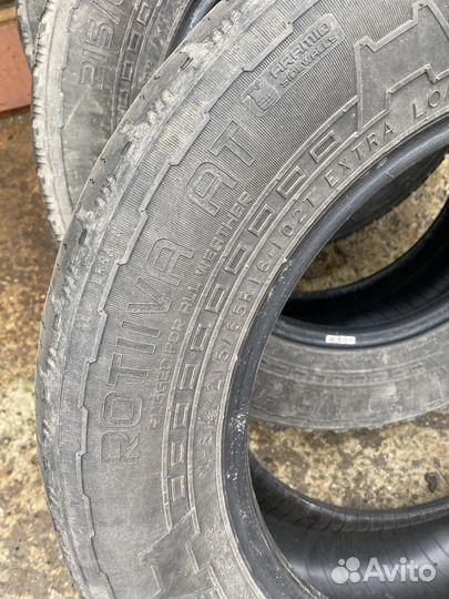 Nokian Tyres Rotiiva AT 215/65 R16 102H
