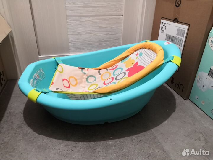 Ванная детская с гамаком