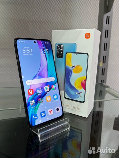 Xiaomi Redmi Note 11S 5G, 4/64 ГБ