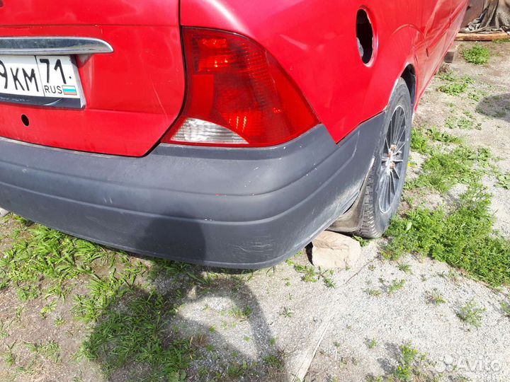 Двери задние, багажник. Кузов, можно в распил