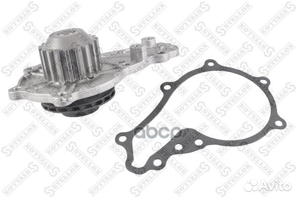 4500-0225-SX помпа Citroen C4/C5, Ford Focus