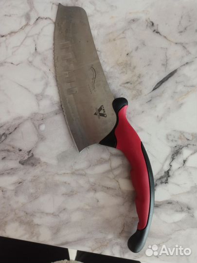 Кухонный нож топорик, филейный, для чистки овощей