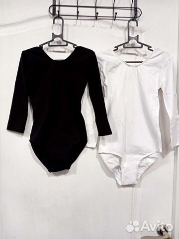 Новый купальник гимнастический и аксессуары