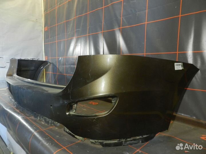 Бампер задний - Hyundai Santa Fe 2 (2009-12гг)