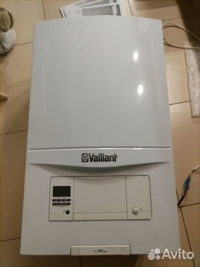 Газовый котел двухконтурный vaillant