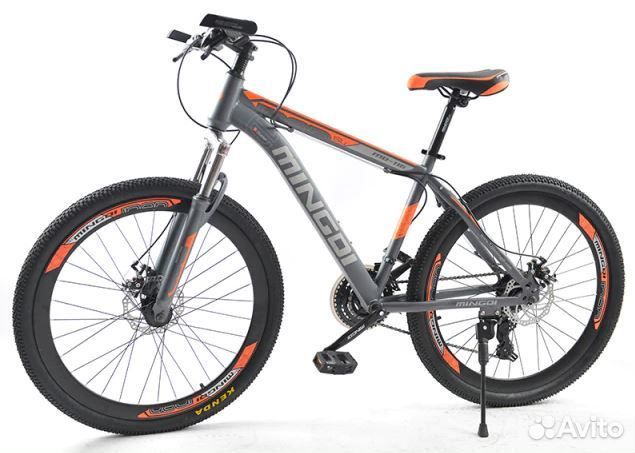 Новый горный велосипед mingoi