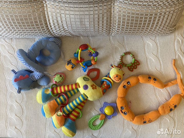 Пакет игрушек для малыша