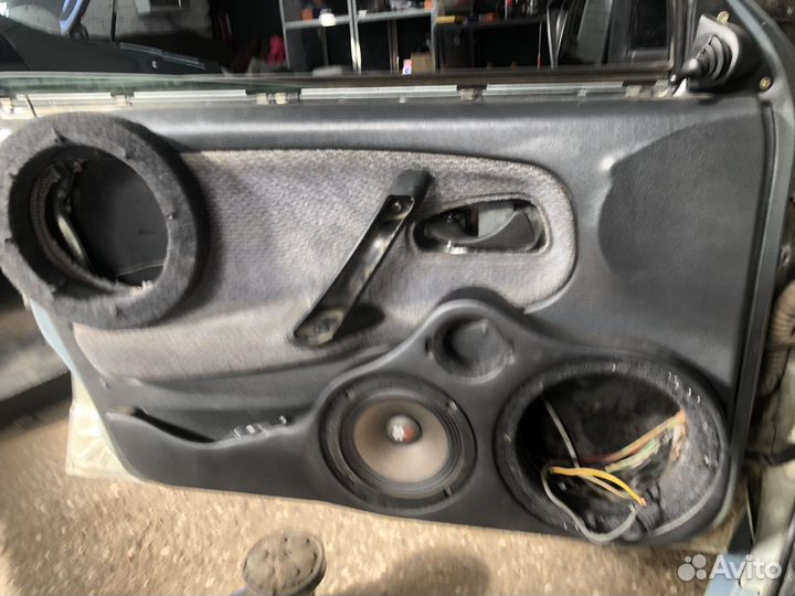 Обшивки ваз 2114 с подиумами