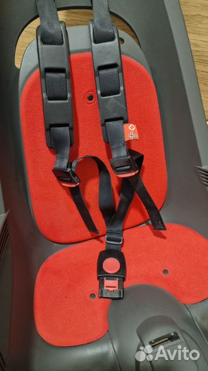 Детское велокресло hamax zenith