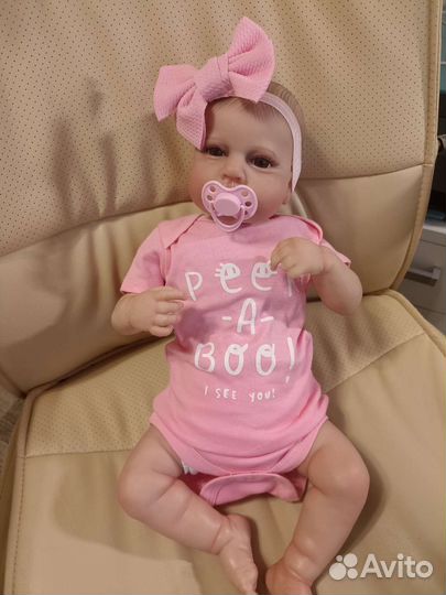 Кукла реборн 50см